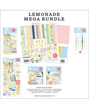 Carta Bella Lemonade Mega Bundle (CBLE495050)