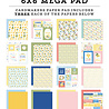 Carta Bella Lemonade 6x6 Inch Cardmakers Mega Pad (CBLE495031) Carta Bella Lemonade 6x6 Inch Cardmakers Mega Pad (CBLE495031)