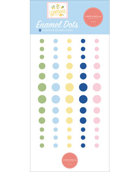 Carta Bella Lemonade Enamel Dots (CBLE495028)
