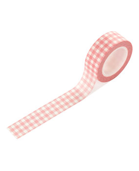 Carta Bella Lemonade Washi Tape Sweet Summer Gingham (CBLE495027)