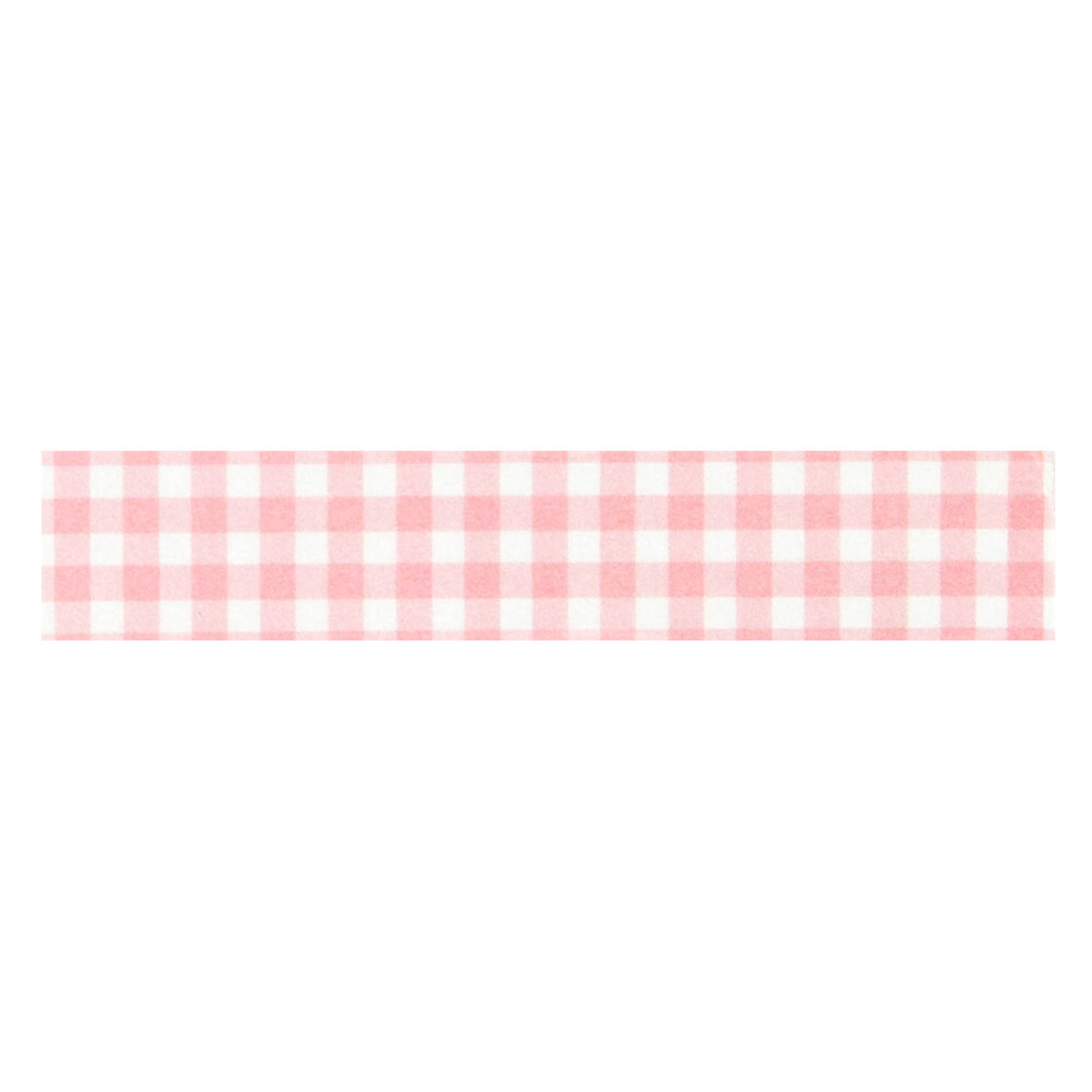 Carta Bella Lemonade Washi Tape Sweet Summer Gingham (CBLE495027)