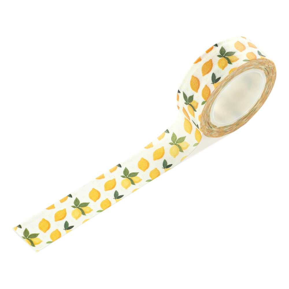 Carta Bella Lemonade Washi Tape Freshly Picked Lemons (CBLE495026)