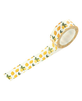 Carta Bella Lemonade Washi Tape Freshly Picked Lemons (CBLE495026)