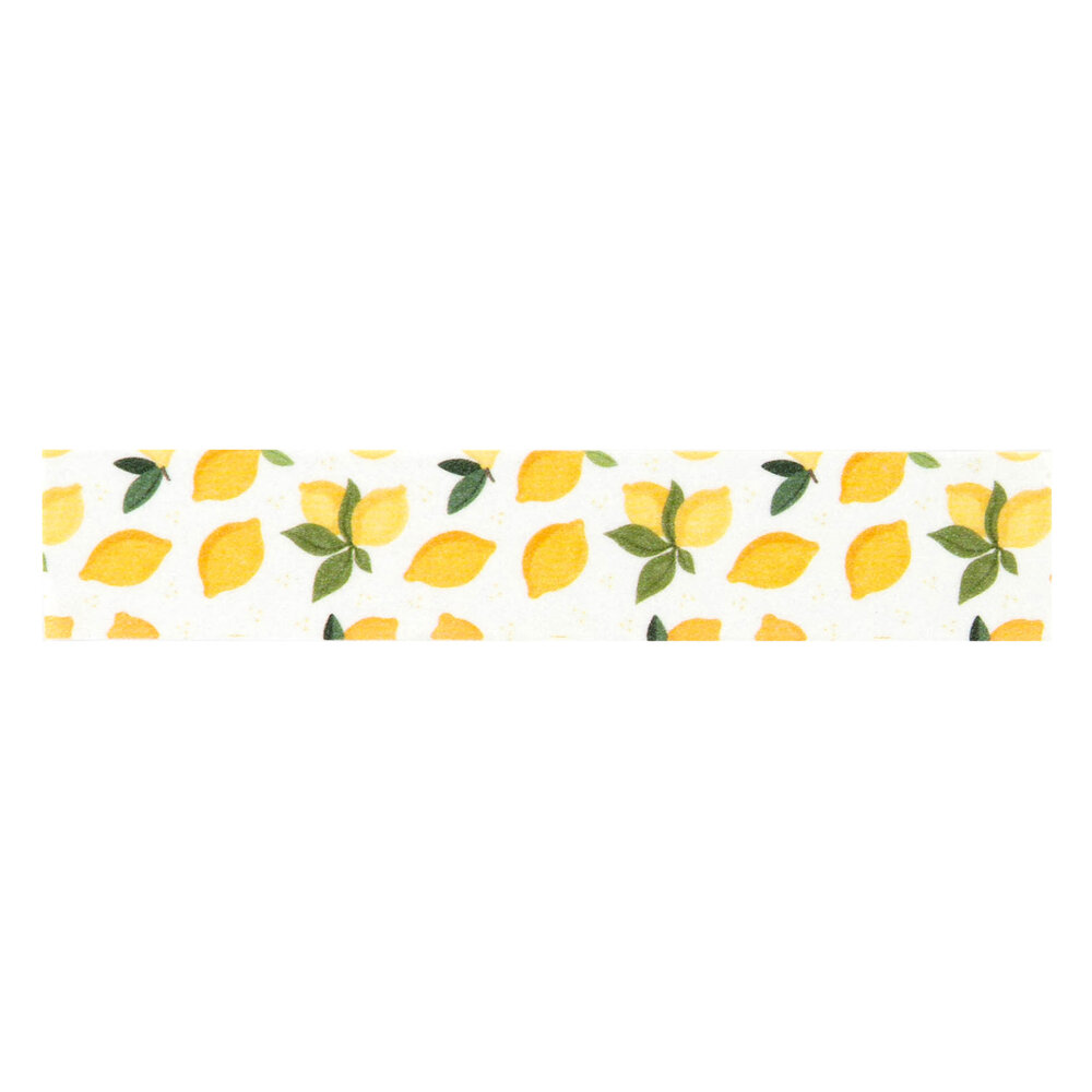 Carta Bella Lemonade Washi Tape Freshly Picked Lemons (CBLE495026)
