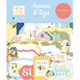 Carta Bella Lemonade Frames & Tags (CBLE495025)