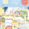 Carta Bella Lemonade Frames & Tags (CBLE495025)