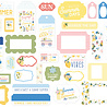 Carta Bella Lemonade Frames & Tags (CBLE495025)