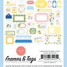 Carta Bella Lemonade Frames & Tags (CBLE495025)
