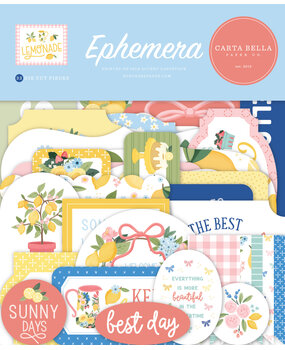 Carta Bella Lemonade Ephemera (CBLE495024)