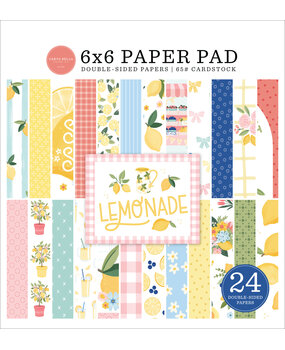 Carta Bella Lemonade 6x6 Inch Paper Pad (CBLE495023)
