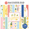 Carta Bella Lemonade 6x6 Inch Paper Pad (CBLE495023) Carta Bella Lemonade 6x6 Inch Paper Pad (CBLE495023)