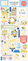 Lemonade Chipboard Accents (CBLE495021) Lemonade Chipboard Accents (CBLE495021)