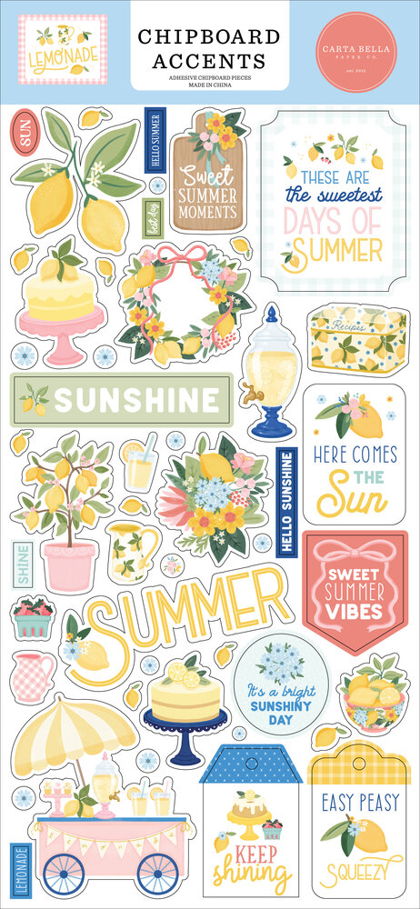 Carta Bella Lemonade Mega Bundle (CBLE495050)