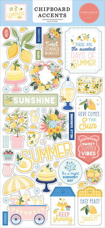 Carta Bella Lemonade Mega Bundle (CBLE495050)