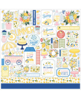 Carta Bella Lemonade Element Sticker (CBLE495014)