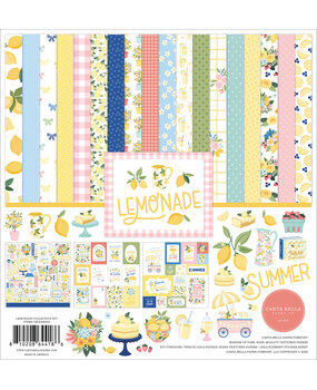 Carta Bella Lemonade 12x12 Inch Collection Kit (CBLE495016)
