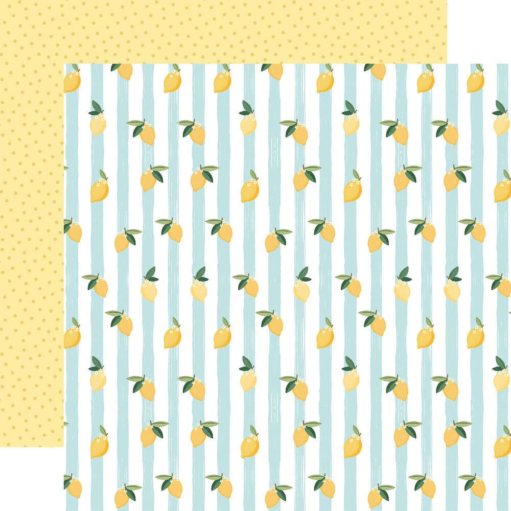 Carta Bella Lemonade 12x12 Inch Collection Kit (CBLE495016) Carta Bella Lemonade 12x12 Inch Collection Kit (CBLE495016)