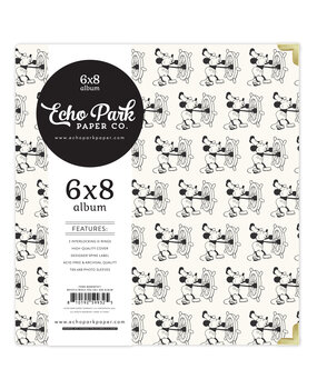 Echo Park Mouse And Me 6x8 Inch Album Whistle While You Sail (MAM487071) Echo Park Mouse And Me 6x8 Inch Album Whistle While You Sail (MAM487071)