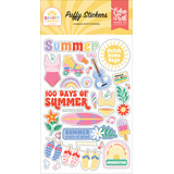 Echo Park Our Groovy Summer Puffy Stickers (OGS496066)