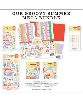 Echo Park Our Groovy Summer Mega Bundle (OGS496050)