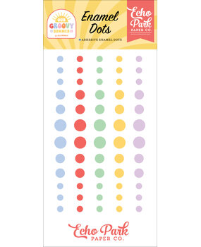 Echo Park Our Groovy Summer Enamel Dots (OGS496028)