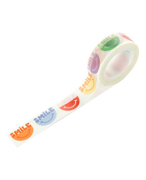 Echo Park Our Groovy Summer Washi Tape Colorful Smiles (OGS496026)