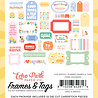 Echo Park Our Groovy Summer Frames & Tags (OGS496025) Echo Park Our Groovy Summer Frames & Tags (OGS496025)