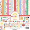 Echo Park Our Groovy Summer 12x12 Inch Collection Kit (OGS496016)