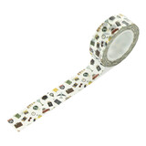 Echo Park It's Time To Travel Washi Tape Travel Day Icons (TTT494026)