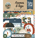 Echo Park It's Time To Travel Frames & Tags (TTT494025)