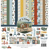 Echo Park It's Time To Travel 12x12 Inch Collection Kit (TTT494016)