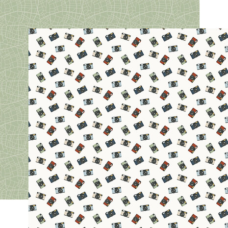 Echo Park It's Time To Travel 12x12 Inch Collection Kit (TTT494016)