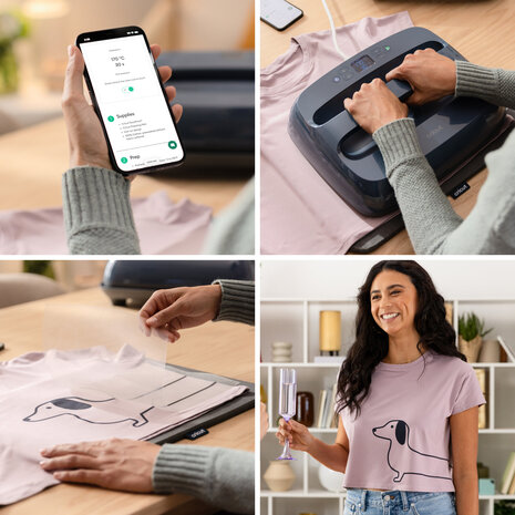 Cricut EasyPress SE 12x10 Inch EU + Mat (2012594) Cricut EasyPress SE 12x10 Inch EU + Mat (2012594)