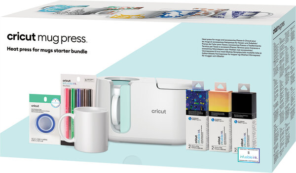 Cricut Cricut Mug Press Starter Bundle (8001862) Cricut Cricut Mug Press Starter Bundle (8001862)