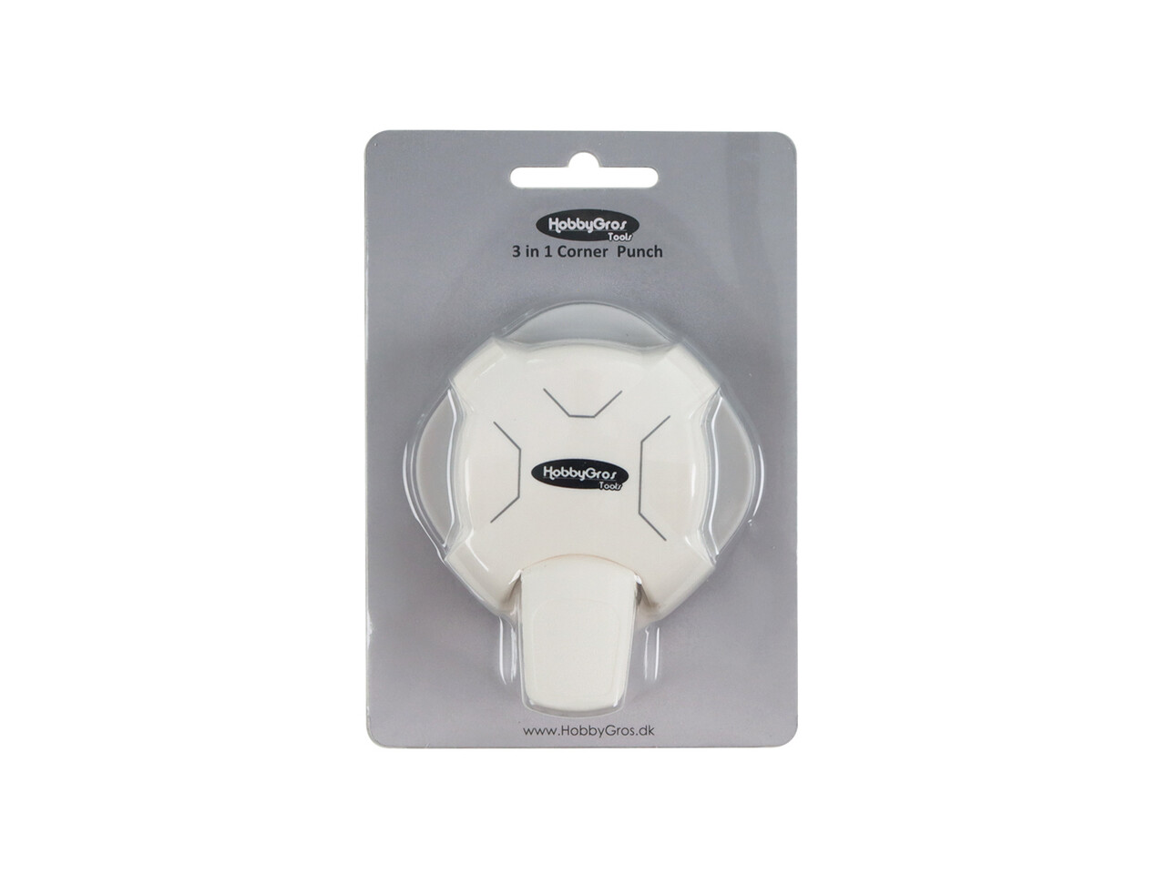 HobbyGros Storage 3-in-1 Corner Punch (HGT043)
