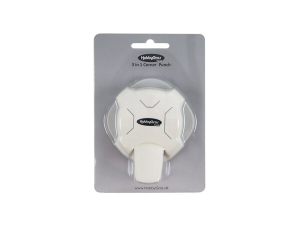 HobbyGros Storage 3-in-1 Corner Punch (HGT043)