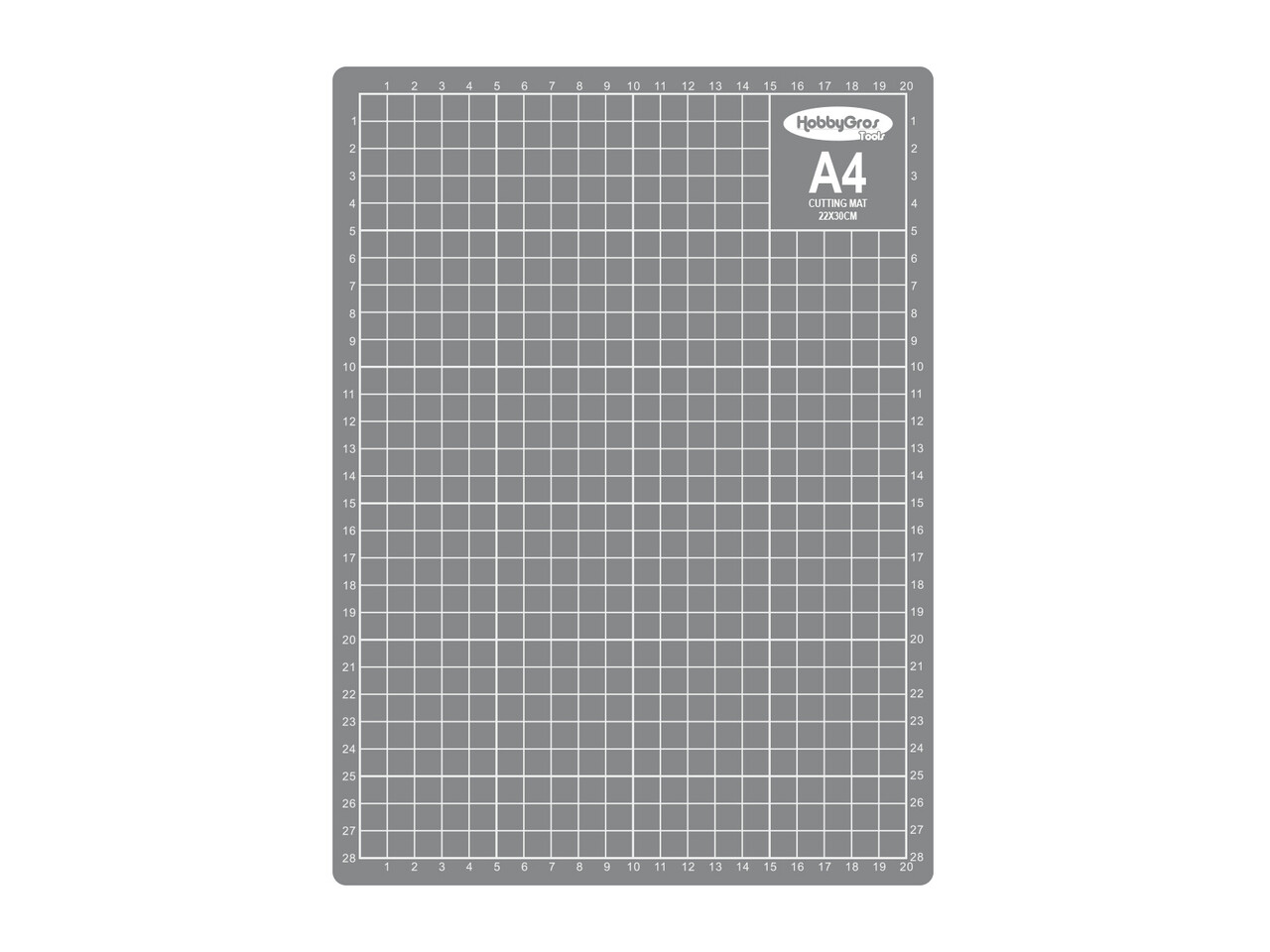 HobbyGros Storage Cutting Mat A4 (HGT041)