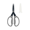 HobbyGros Storage Titanium Coated Craft Scissors 6 Inch (HGT039)