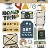 Echo Park It's Time To Travel Sticker Book (TTT494029)