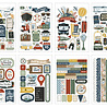 Echo Park It's Time To Travel Sticker Book (TTT494029)