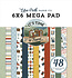 It's Time To Travel 6x6 Inch Cardmakers Mega Pad (TTT494031)