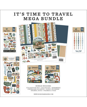 Echo Park It's Time To Travel Mega Bundle (TTT494050)