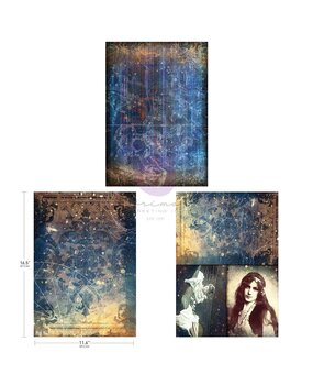 Finnabair A3 Decoupage Pack Nightdreaming (3pcs) (951740)
