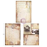 Finnabair A3 Decoupage Pack Southampton Butterflies (3pcs) (951764)