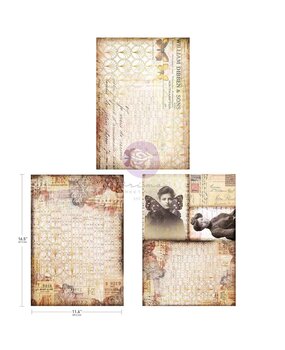 Finnabair A3 Decoupage Pack Southampton Butterflies (3pcs) (951764)