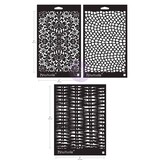 Finnabair Limited Edition Stencil Set Knots & Knits (2pcs) (951733)