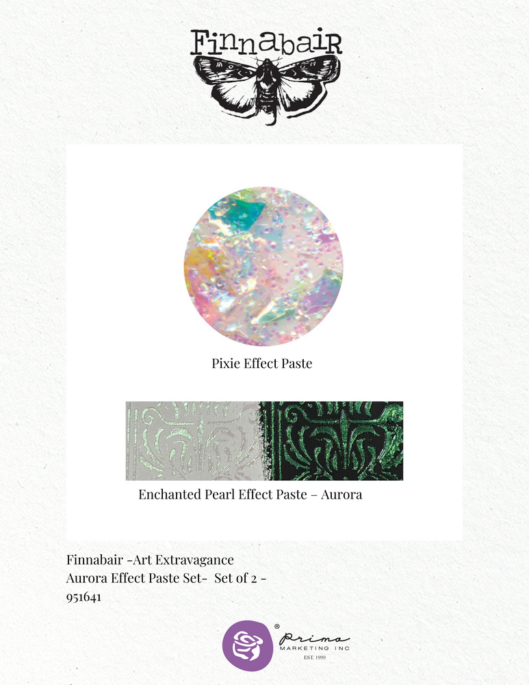 Finnabair Limited Edition Effect Paste Set Pixie Glow (2x100ml) (951641)