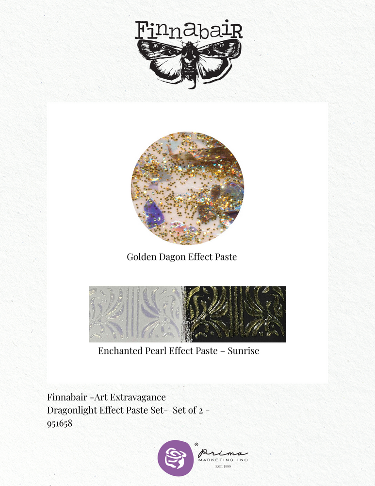 Finnabair Limited Edition Effect Paste Set Dragonlight (2x100ml) (951658)