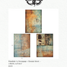 Finnabair A3 Decoupage Pack Chestnut Street (3pcs) (951757)