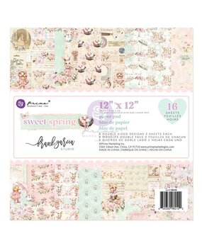 Prima Marketing Sweet Spring 12x12 Inch Paper Pad (982102)